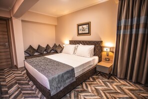 Sengetøy i egyptisk bomull og sengetøy av topp kvalitet