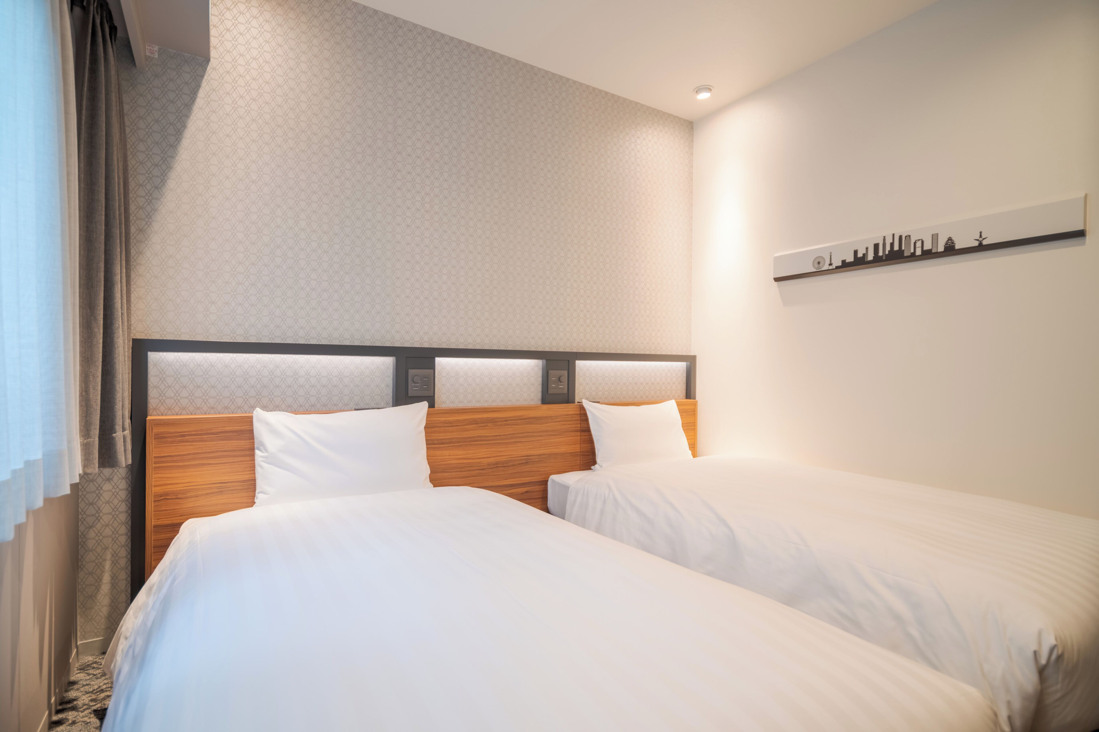 twin room, non smoking | 1 bedroom, soundproofing, iron/ironing board, free wifi