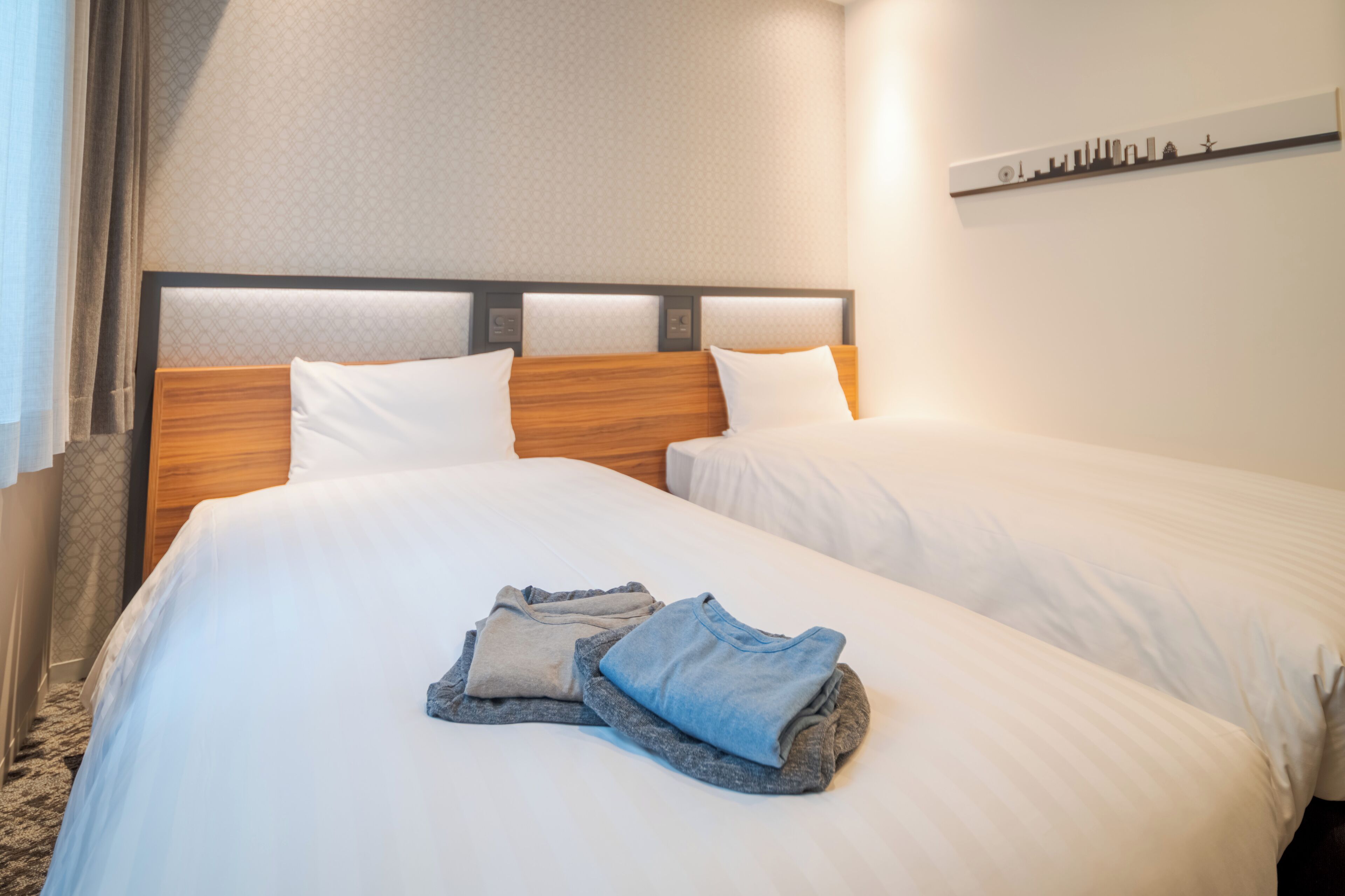 twin room, non smoking | 1 bedroom, soundproofing, iron/ironing board, free wifi