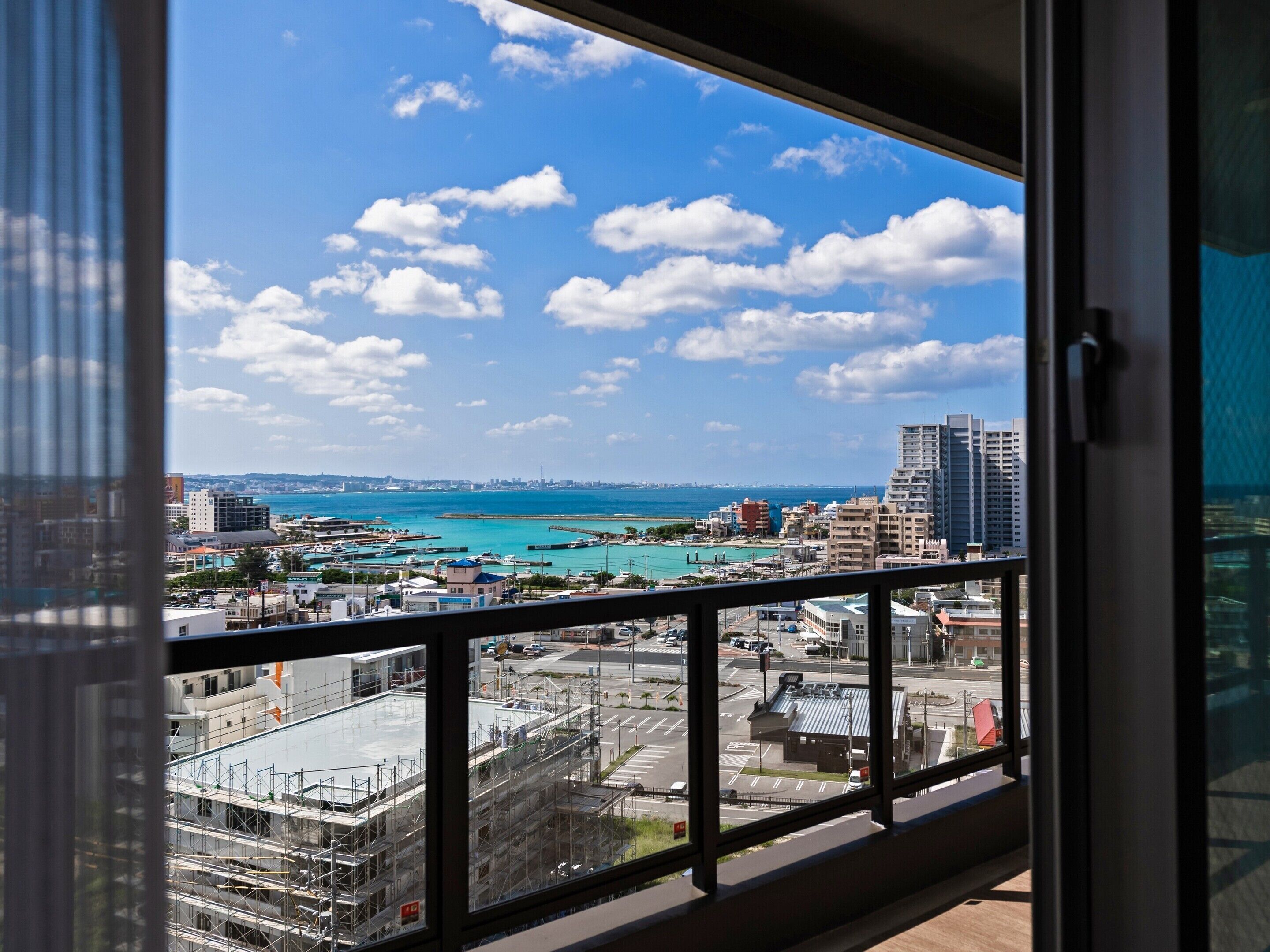Vista da sacada