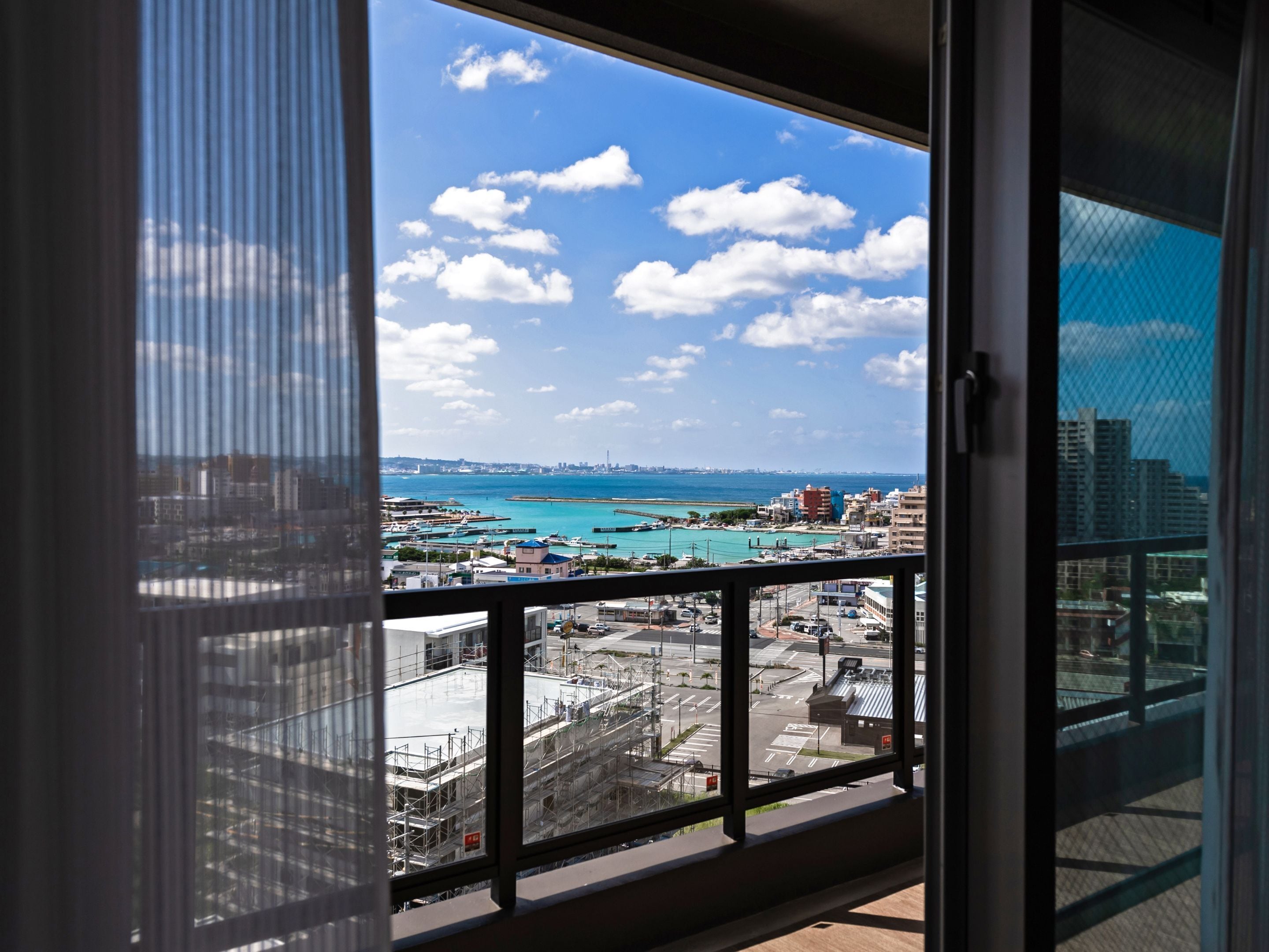 City view from property