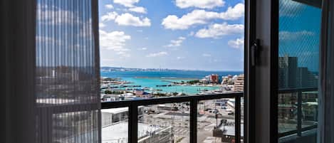 City view from property