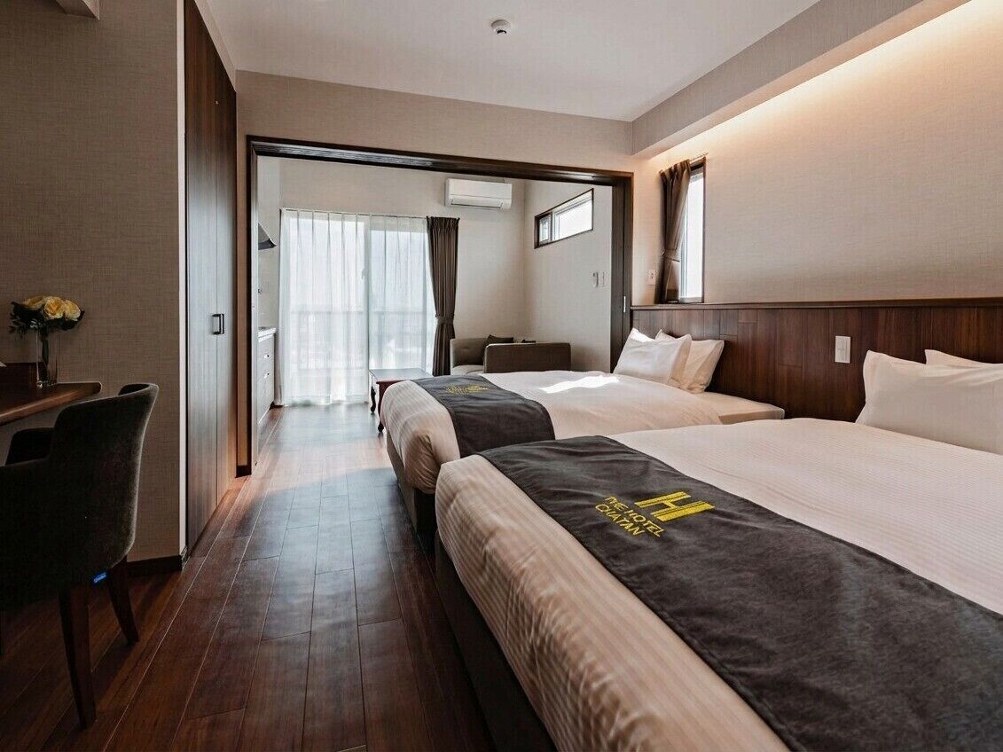 Deluxe Twin Condo, Non Smoking | Down comforters, blackout drapes, free WiFi, bed sheets