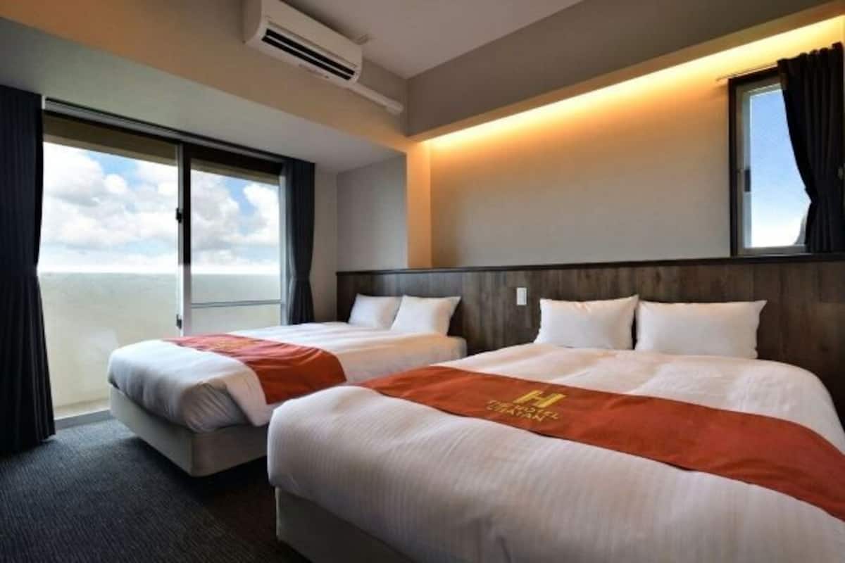 Untuvapeitot, pimennysverhot, ilmainen Wi-Fi, vuodevaatteet