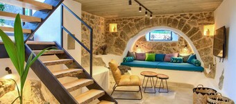 Semesterhus i Dobrinj, Island Krk, Croatia  med privat bassäng för 6 personer