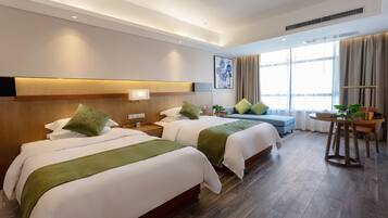 Business Twin Room | Laptop workspace, free WiFi