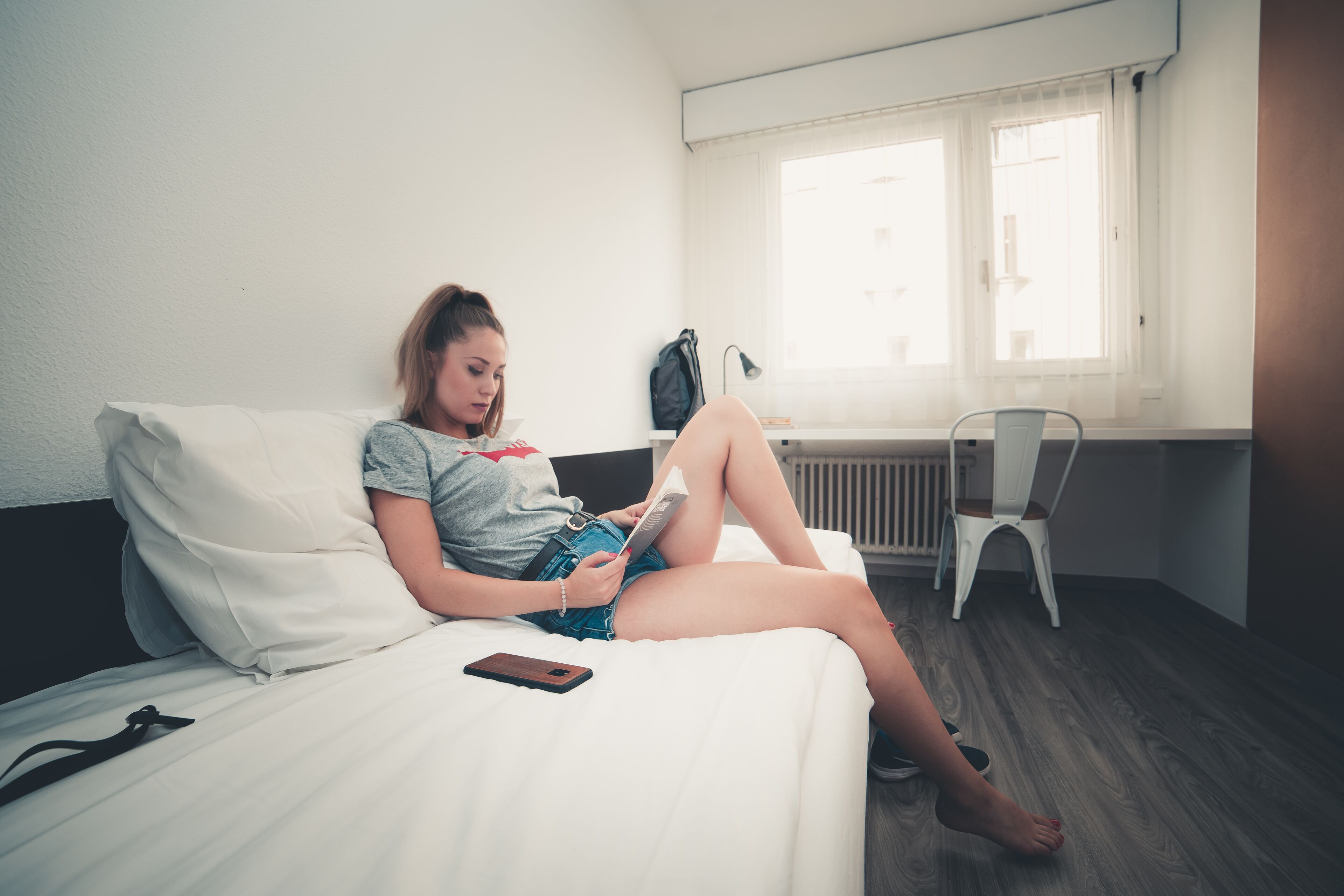 單人房 | 免費無線上網、床單