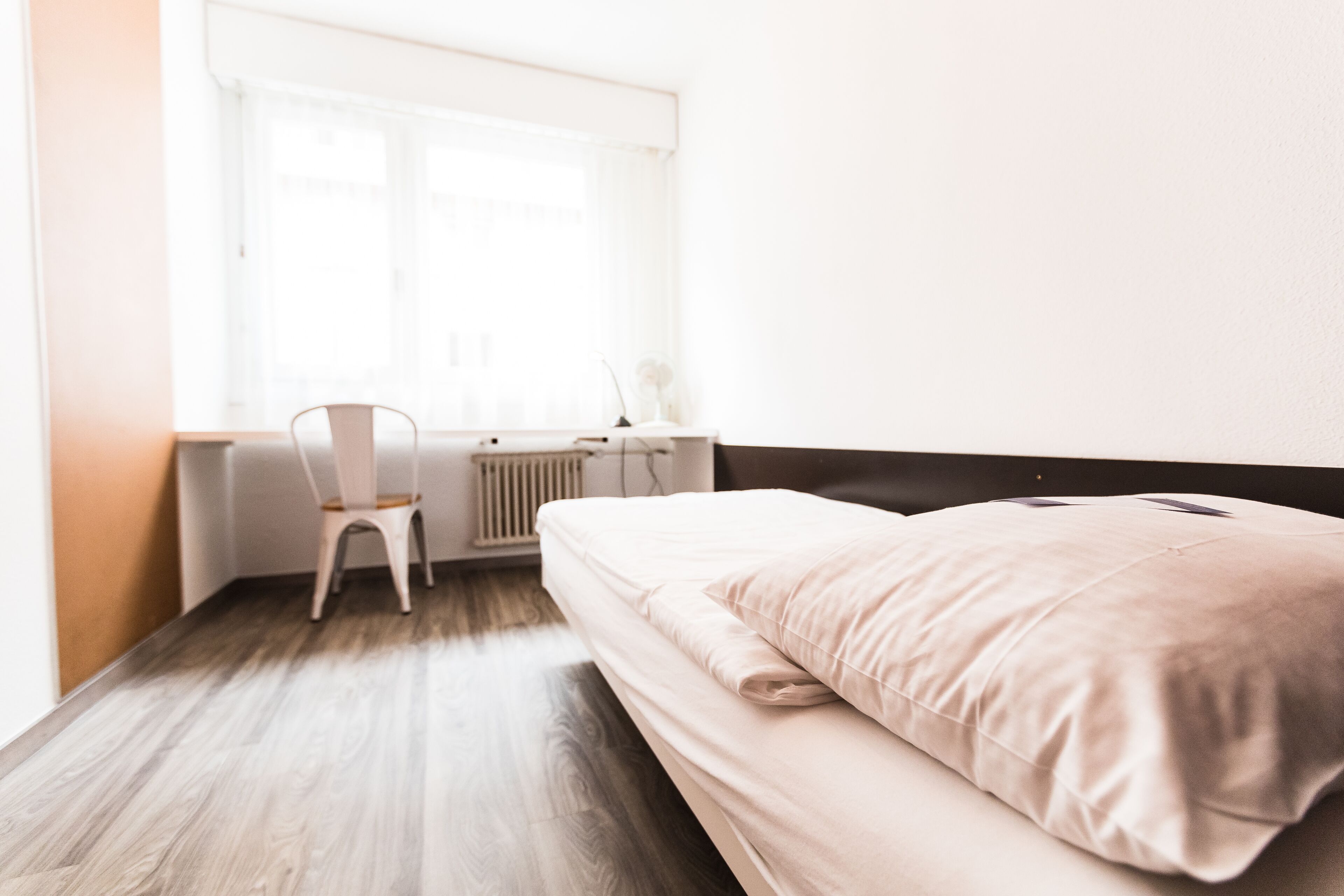 シングルルーム | WiFi (無料)、ベッドシーツ