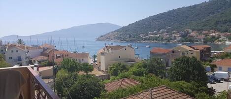 Double or Twin Room, Sea View | View from room