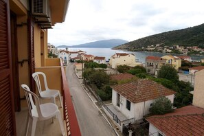 Double or Twin Room, Sea View | View from room - Moustakis Hotel (Kefalonia)