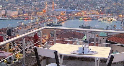 Private hamam, space, style, views in Galata!