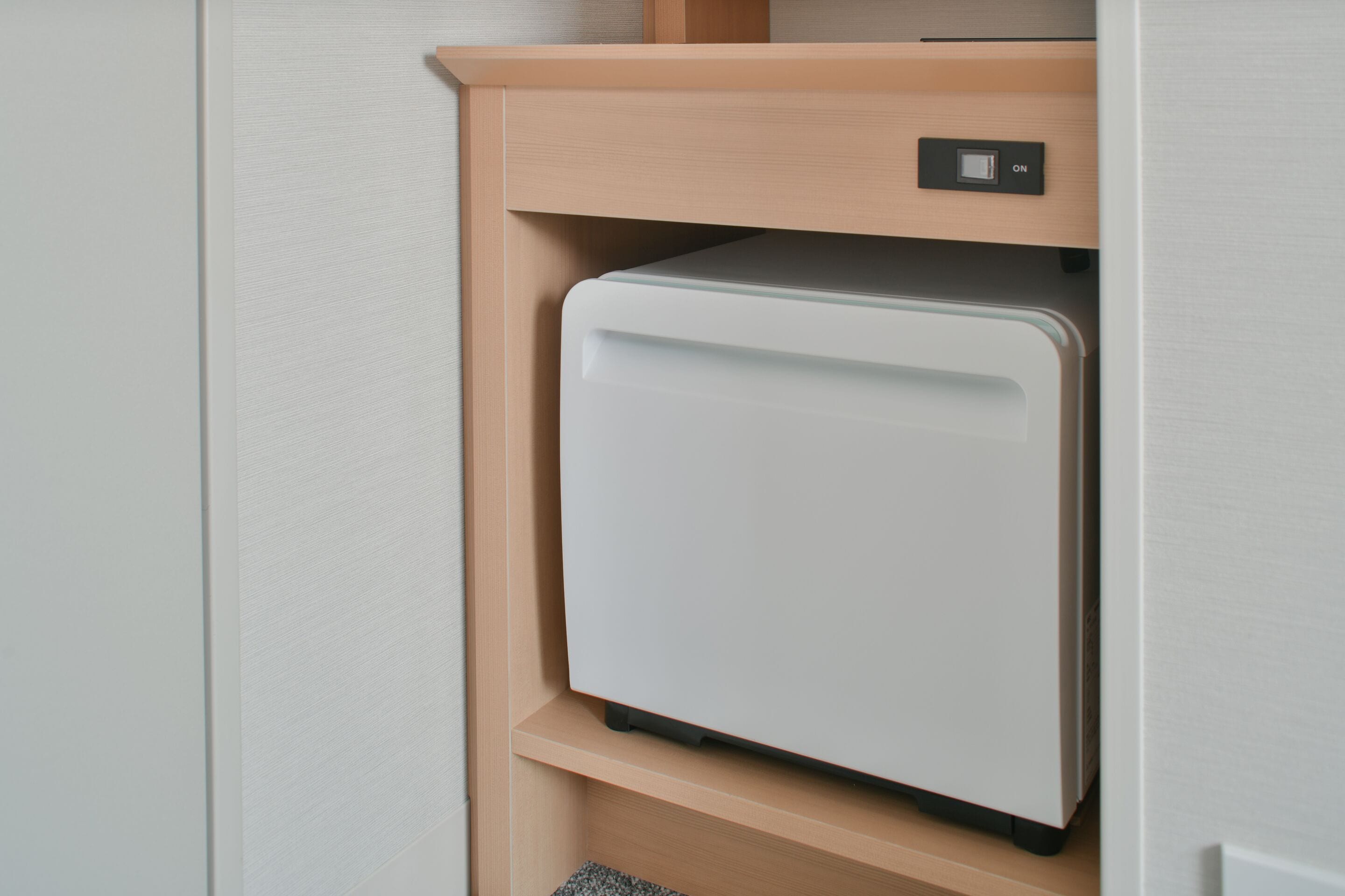 desk, blackout curtains, soundproofing, iron/ironing board