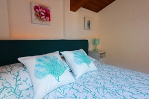 2 Schlafzimmer, Bügeleisen/Bügelbrett, kostenloses WLAN, Bettwäsche