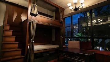 Room SAKURA (2F) | Iron/ironing board, free WiFi, bed sheets