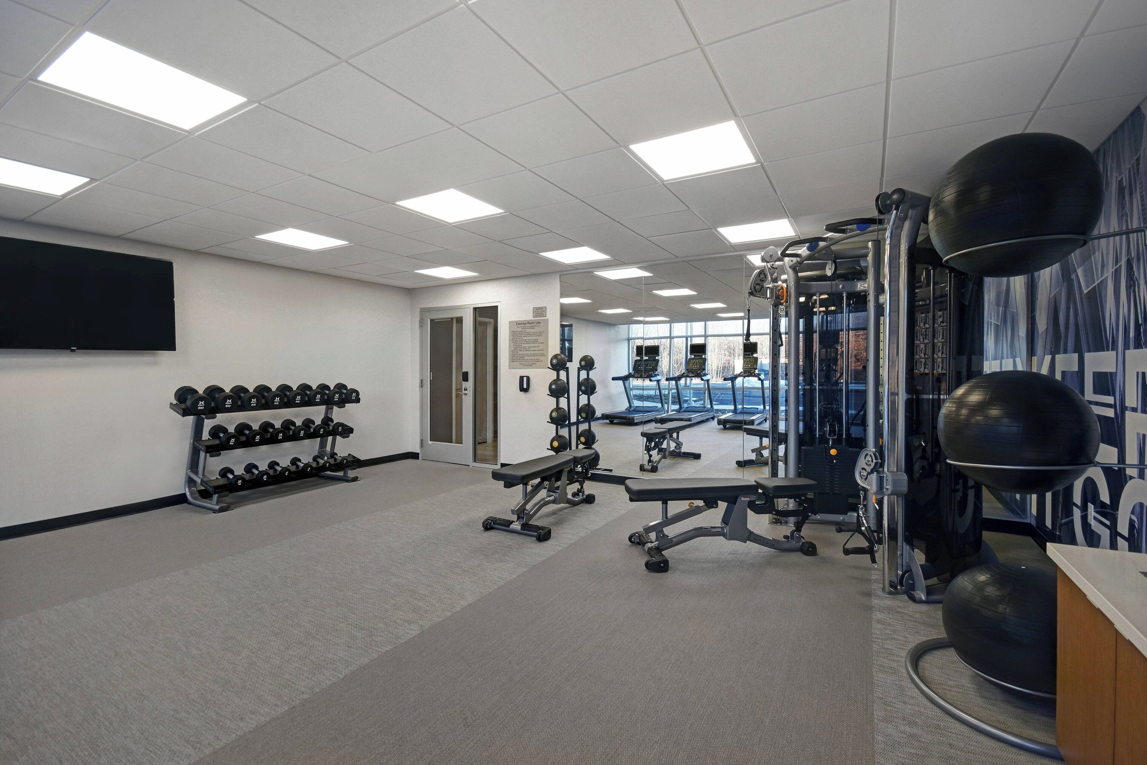 fitness facility