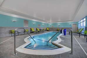 Indoor pool - SpringHill Suites by Marriott St. Paul Arden Hills (Arden Hills)
