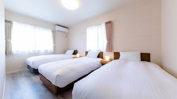 3 bedrooms, free WiFi