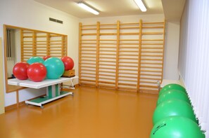 Sala de fitness