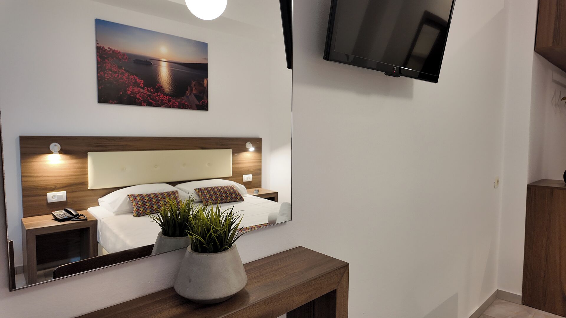 double room | 1 bedroom, soundproofing, free wifi, bed sheets