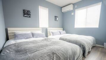 Maison (Private Vacation Home) | 3 chambres, bureau, Wi-Fi gratuit, draps fournis