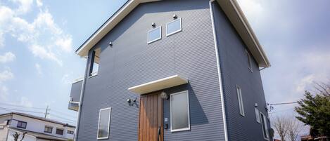 Façade de lâhĂ©bergement