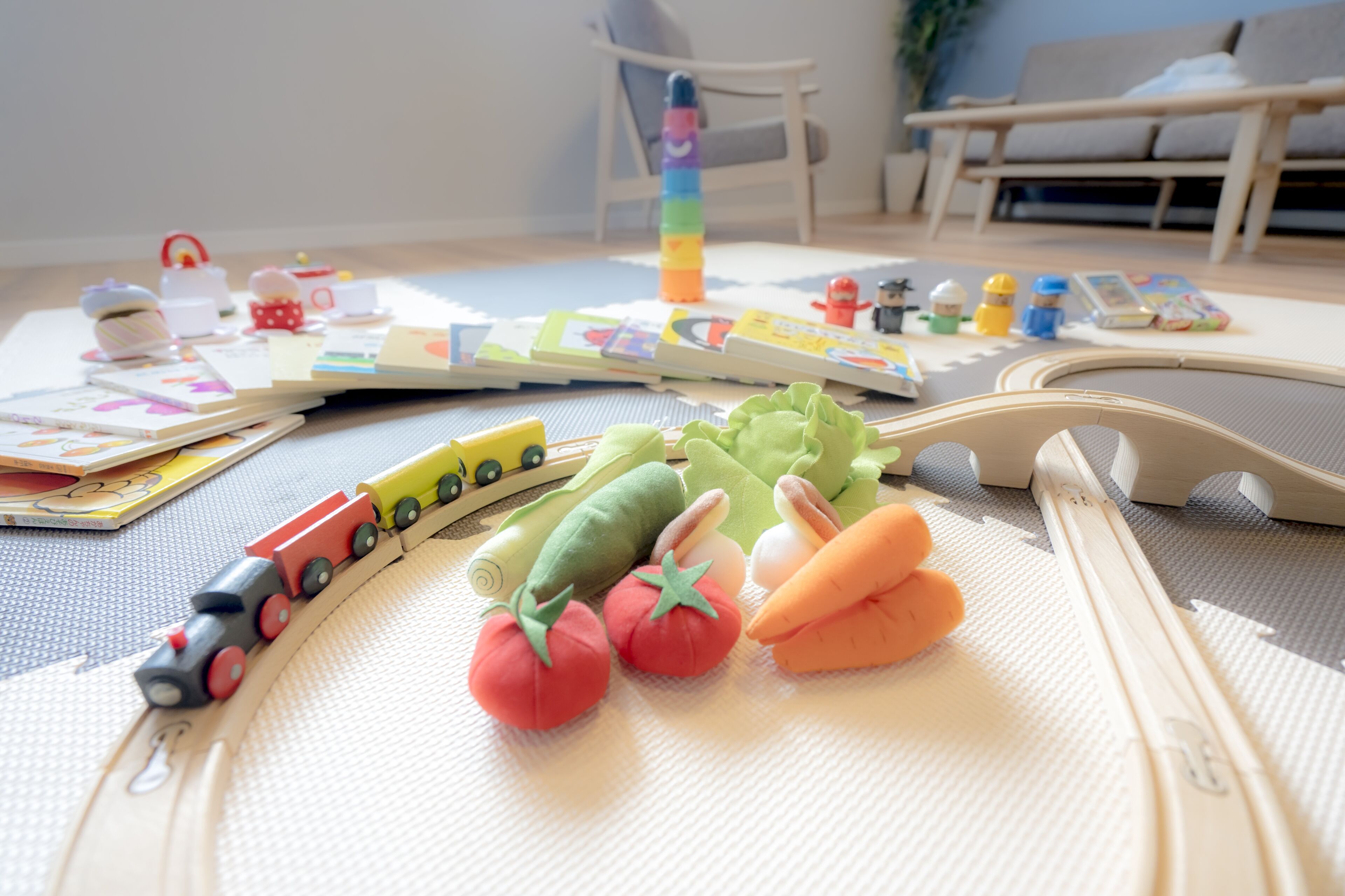 独立别墅 (Private Vacation Home) | 客厅 | 平板电视、Netflix、流媒体服务