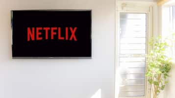 Ev (Private Vacation Home) | Oturma odası | Düz ekran televizyon, Netflix, streaming platformları