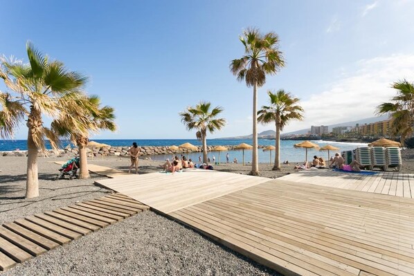 Beach nearby