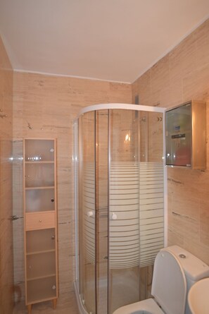 Shower, hair dryer, towels - Candelaria Pearl - Sea view (Candelaria)