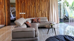 Villa, 4 Bedrooms | Living room - Arion Bali Villa (Denpasar)