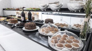 Frokostbuffé er inkludert hver dag