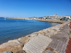 Beach nearby