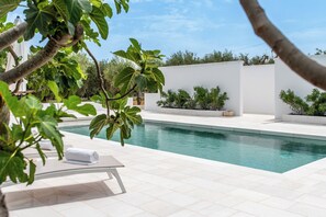 Outdoor pool - Designer villa with pool in Itria Valley (Cisternino)