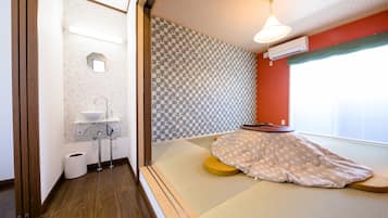 2 habitaciones, wifi gratis y ropa de cama
