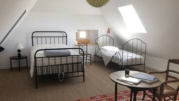 3 soveværelser, strygejern/strygebræt, weekendseng, gratis Wi-Fi