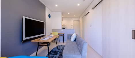 Rumah (Private Vacation Home) | Area keluarga | TV layar datar