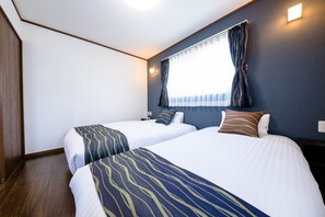 Private Vacation Home | 2 bedrooms, desk, free WiFi, bed sheets - Fuga-A (Fujikawaguchiko)