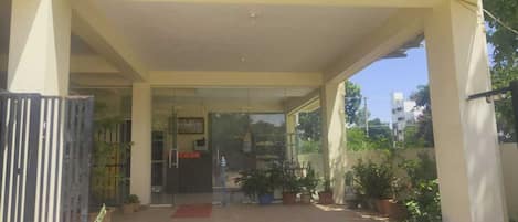 Entrada da propriedade