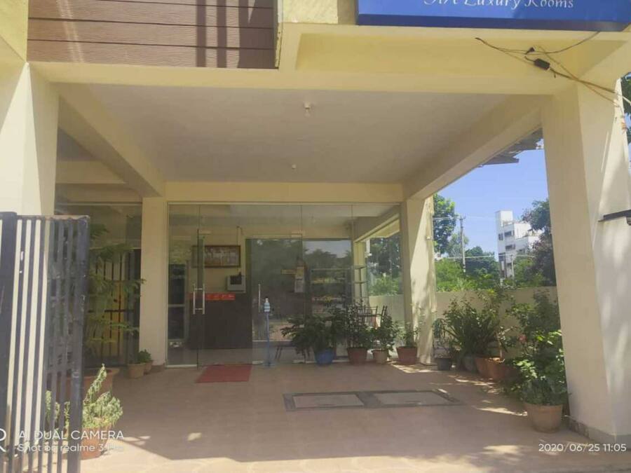 Entrada da propriedade