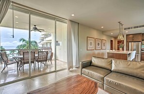 TV, DVD player, books, video library