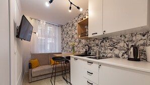 City Double Room | Private kitchenette - Apartamenty - Prosta 12 (Torun)