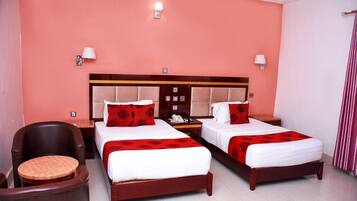 Deluxe Double or Twin Room | 1 bedroom, desk, free WiFi