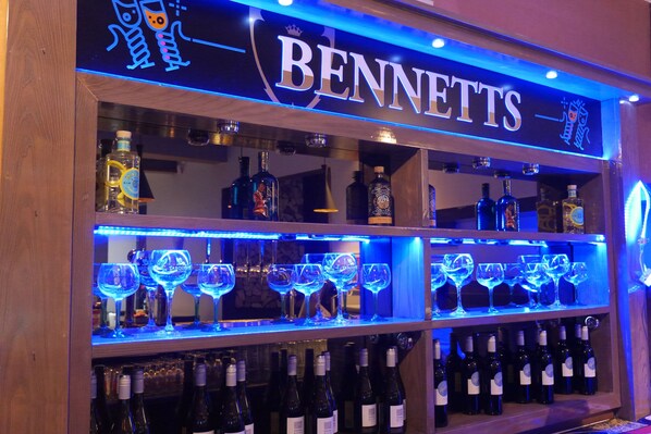 Bar (on property) - Bennetts Hotel (Nottingham)