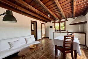 Living area - 18th Century Refurbished Getaway in Arico Nuevo with Pool and Ocean Vi (Arico)