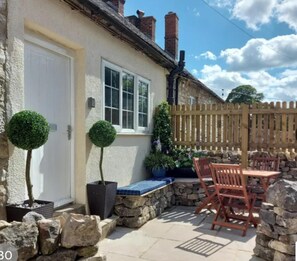 Hus | Overnattingsstedets uteområder