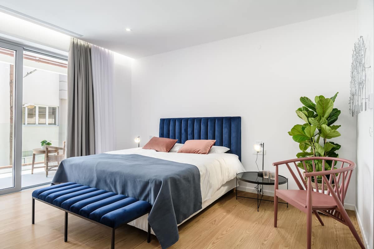 Camera Executive | 1 camera, biancheria da letto di alta qualità, una cassaforte in camera