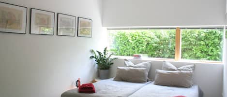 2 Schlafzimmer, Bügeleisen/Bügelbrett, Reisekinderbett, kostenloses WLAN