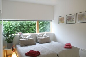 2 Schlafzimmer, Bügeleisen/Bügelbrett, Reisekinderbett, kostenloses WLAN