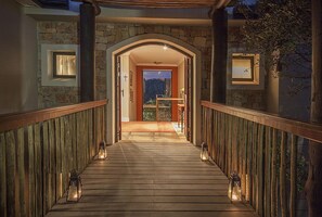 Property entrance