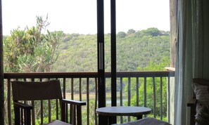 Deluxe Double Room, Balcony, River View (Aloe) | Balcony view